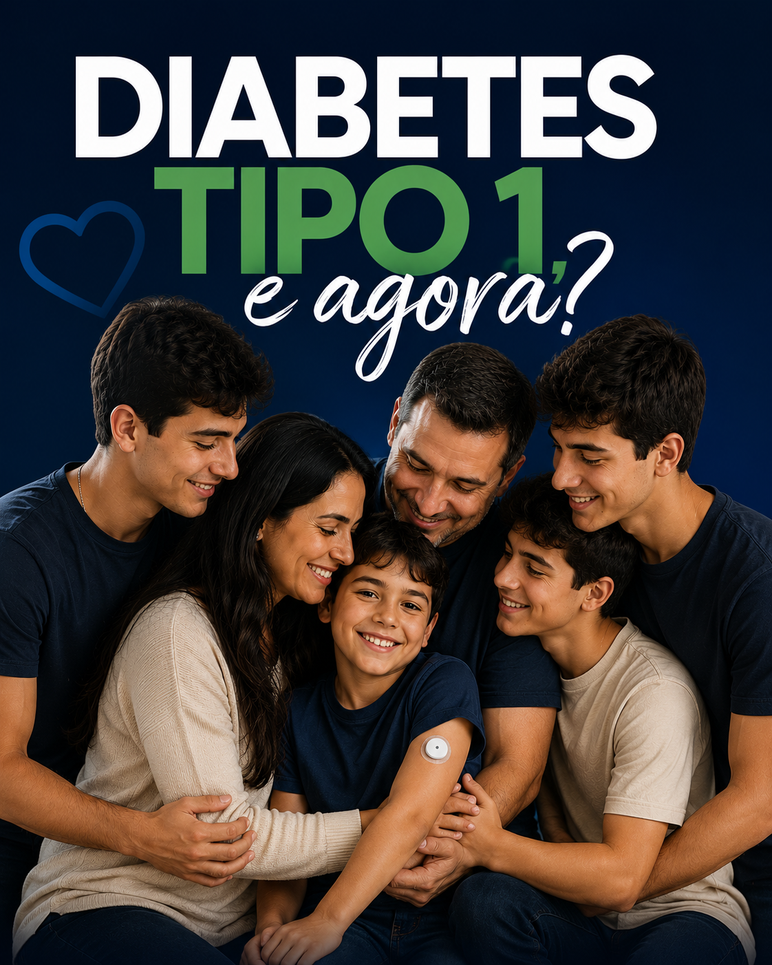 Diabetes Tipo 1, E Agora?