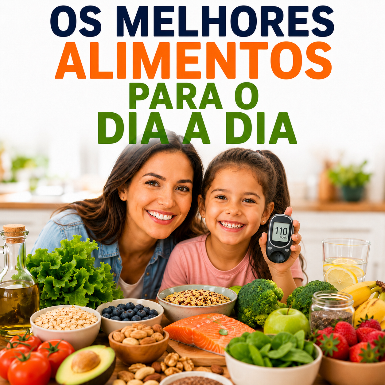 Os Melhores Alimentos para o Dia a Dia
