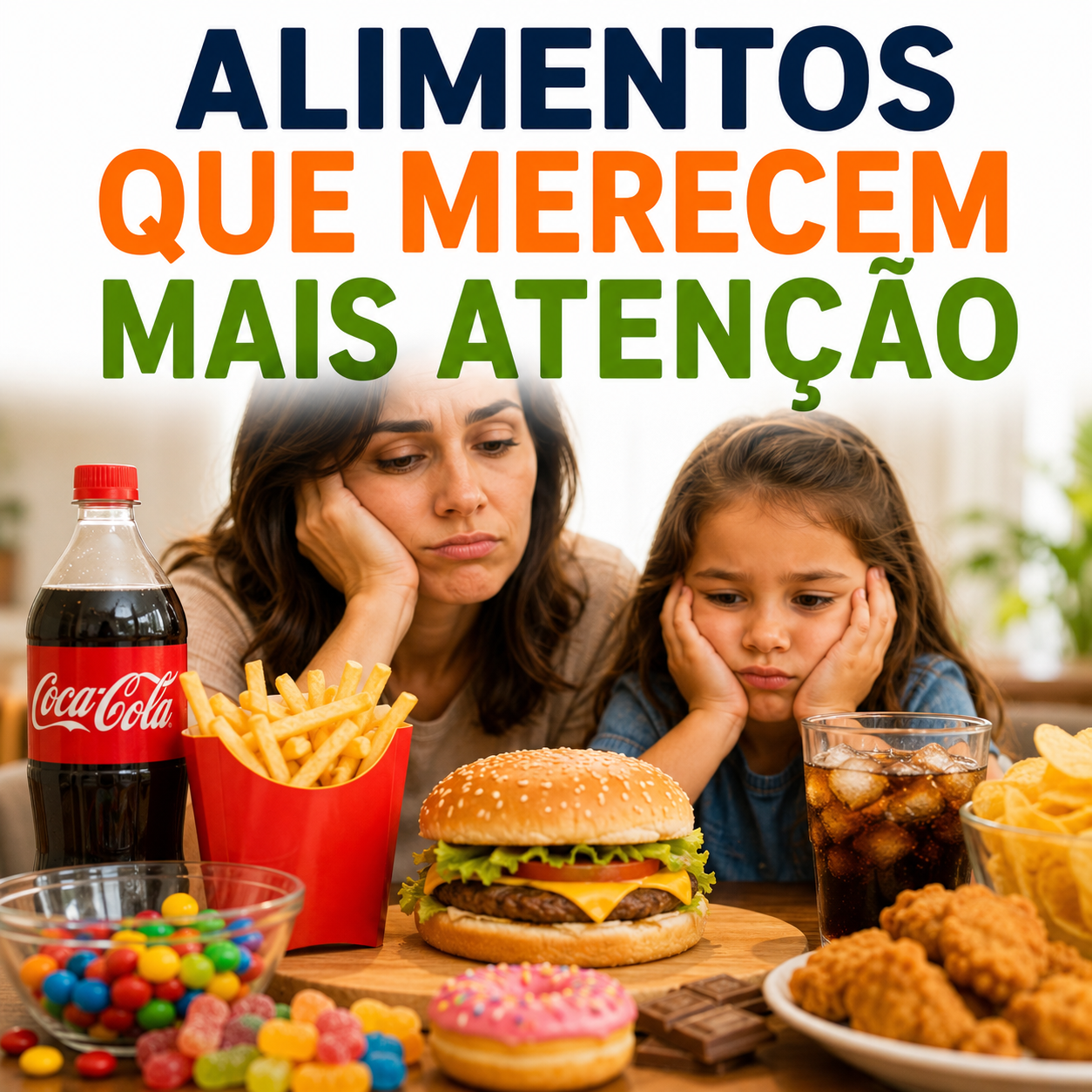 Alimentos que Merecem Mais Atenção